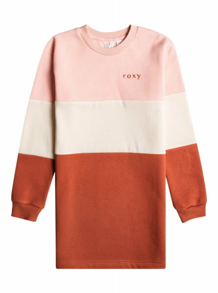 фото Платье ROXY Glitters, Цвет коричневый, Размер 16/XXL