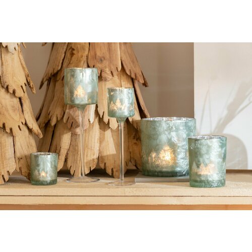 Подсвечник Ели 7x7x25см 2440₽