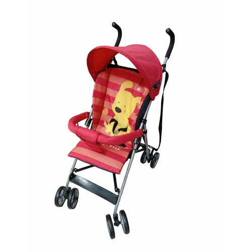 Коляска прогулочная для детей (красная) коляска зонтик коляска с москитной сеткой защита от насекомых сетка защита от уф лучей козырек от солнца для детской коляски коляска навес