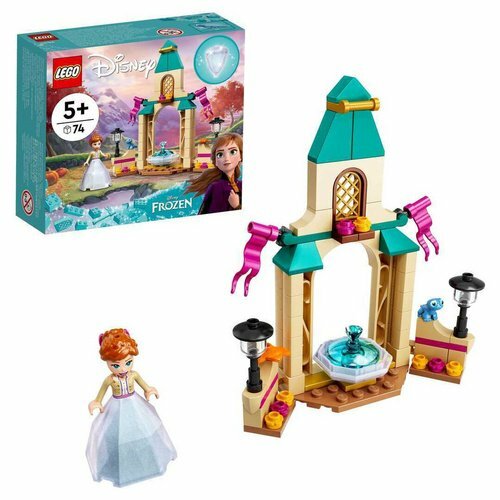 Конструктор LEGO Disney Princess 43198 Двор замка Анны