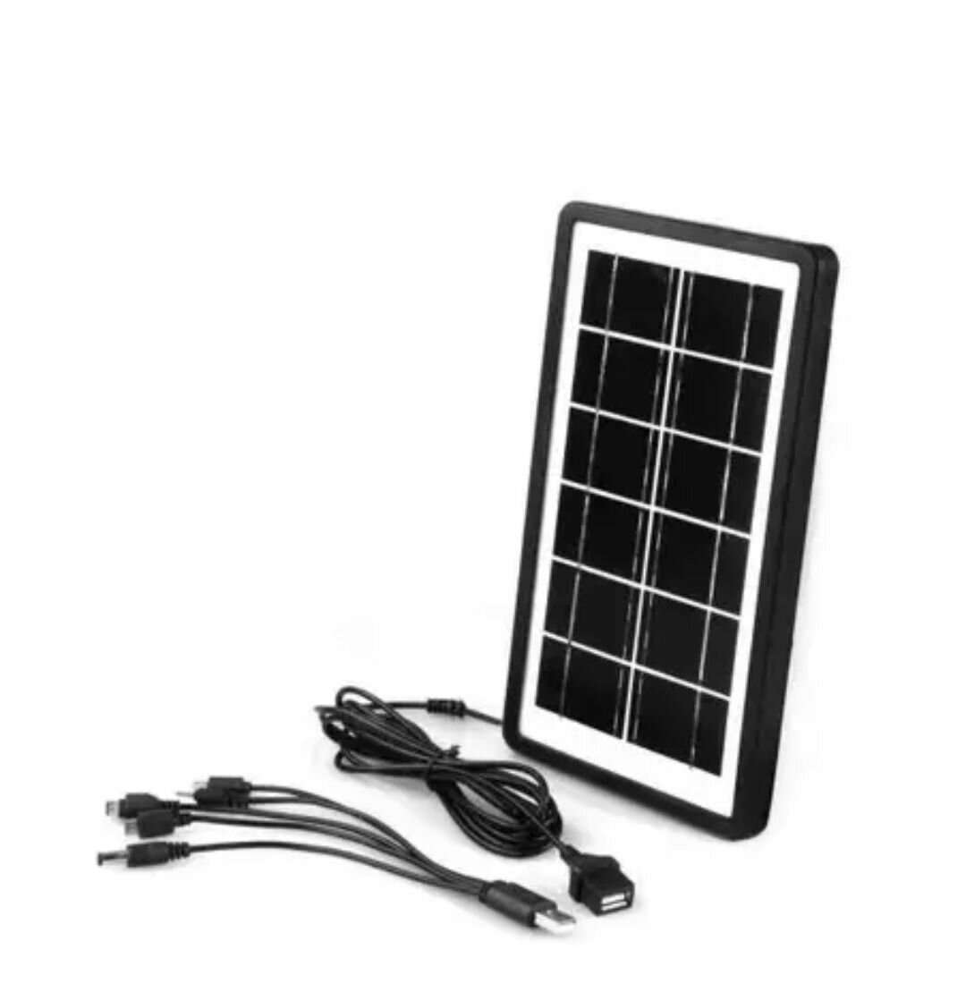 Портативная солнечная панель для зарядки телефона