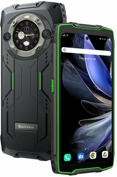 Blackview BV9300 Pro 12/256Gb Green