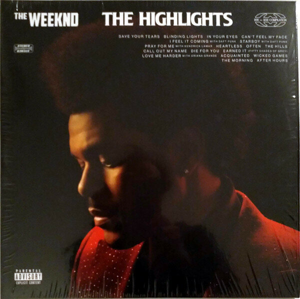 The Weeknd The Weeknd - The Highlights (limited, 2 Lp, 180 Gr) Republic - фото №5
