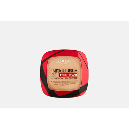 Пудра нового поколения INFAILLIBLE 24H FRESH WEAR пудра infaillible 24h fresh wear matte bronzer l oréal parís 9 г 350 medium moyen