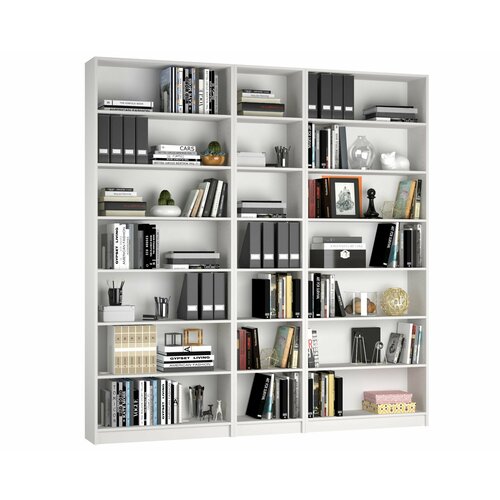 Стеллаж для книг Билли 12 200х237х28 белый 31332₽