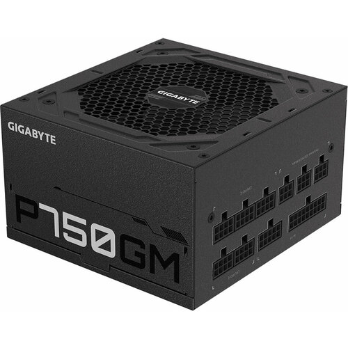 Блок питания 750W Gigabyte GP-P750GM (GP-P750GM) черный
