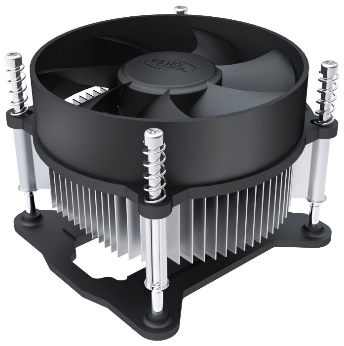 Кулер Deepcool CK-11508 {Soc-1150/1155/1156, 3pin, 25dB, Al, 65W, 245g, screw}