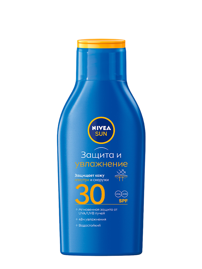 Nivea Sun Солнцезащитный лосьон Защита и увлажнение SPF30 100 мл 1 шт