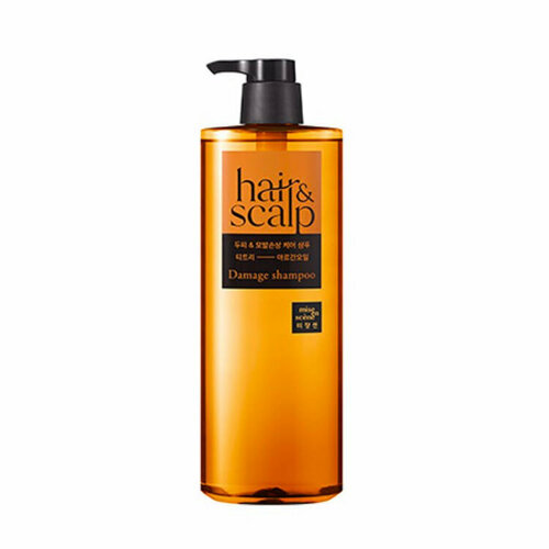 MISE EN SCENE Hair&scalp Damage Shampoo Шампунь для поврежденных волос и кожи головы с аргановым маслом 750мл