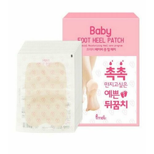 Prreti Патчи патчи для пяточек Смягчающие 10 шт 18 г 403₽