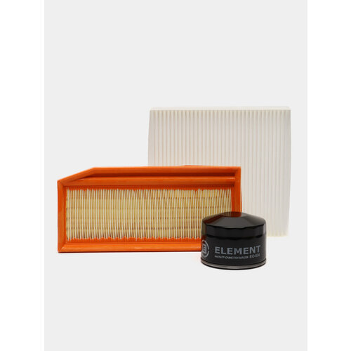 Фильтра для ТО Lada VestaXray до 082019 с ДВС ВАЗ комплект фильтров Тип 3 фильтрамасляный воздушный салон 2299₽