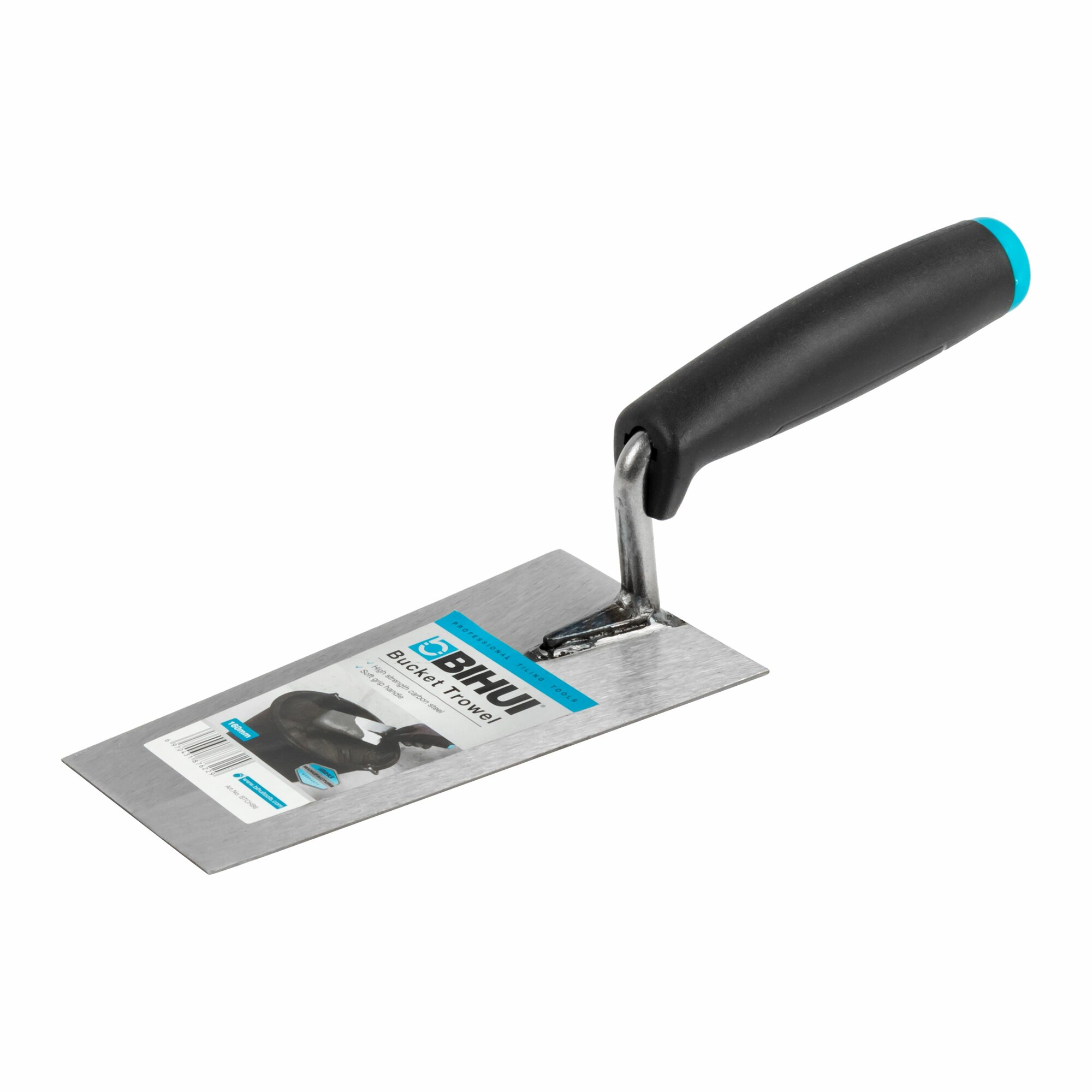 фото Кельма четырехугольная BIHUI,160 ММ (мастерок)