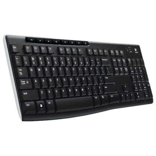 Клавиатура Logitech K270 Black