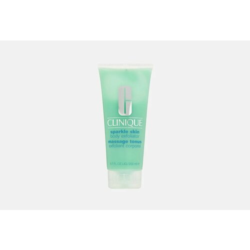 CLINIQUE sparkle skin body exfoliator гель-скраб для тела подарки для неё clinique набор для тела clinique body