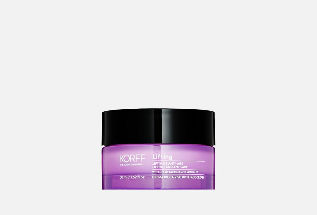 Крем для лица с лифтинг-эффектом для упругости кожи KORFF Lifting 40-76 RICH FACE CREAM