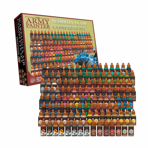 Набор акриловых красок Army Painter Warpaints Air Complete Set для аэрографа