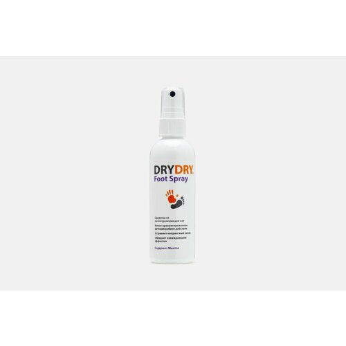 Антиперспирант DRY DRY Foot Spray