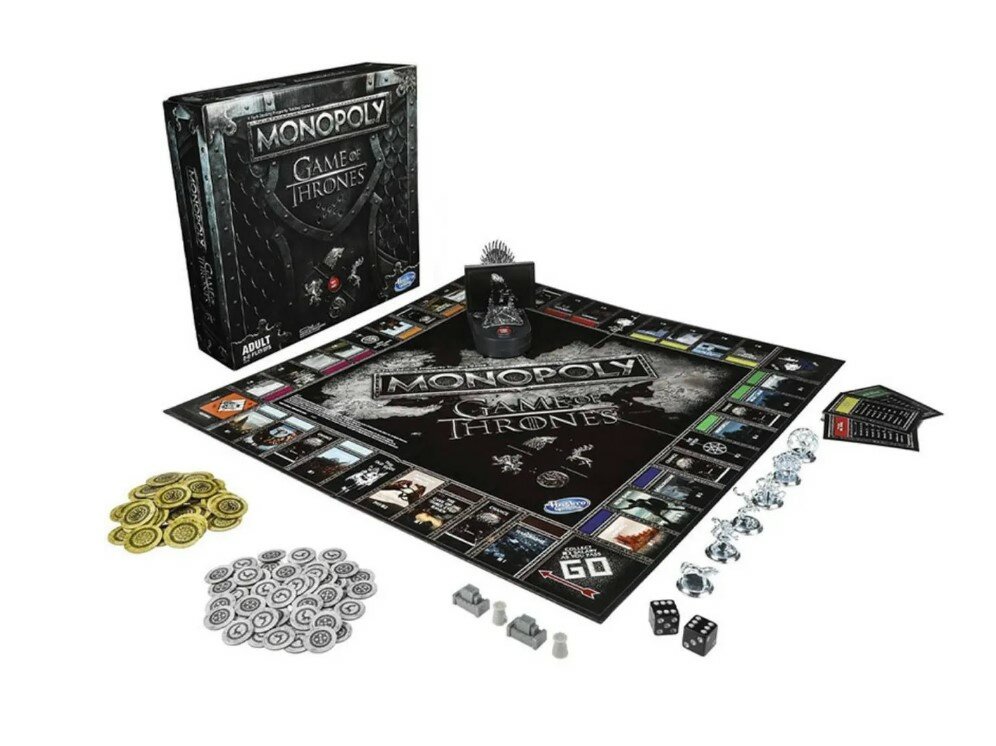 Настольная игра Monopoly Game of Thrones , Игра Престолов (4011)