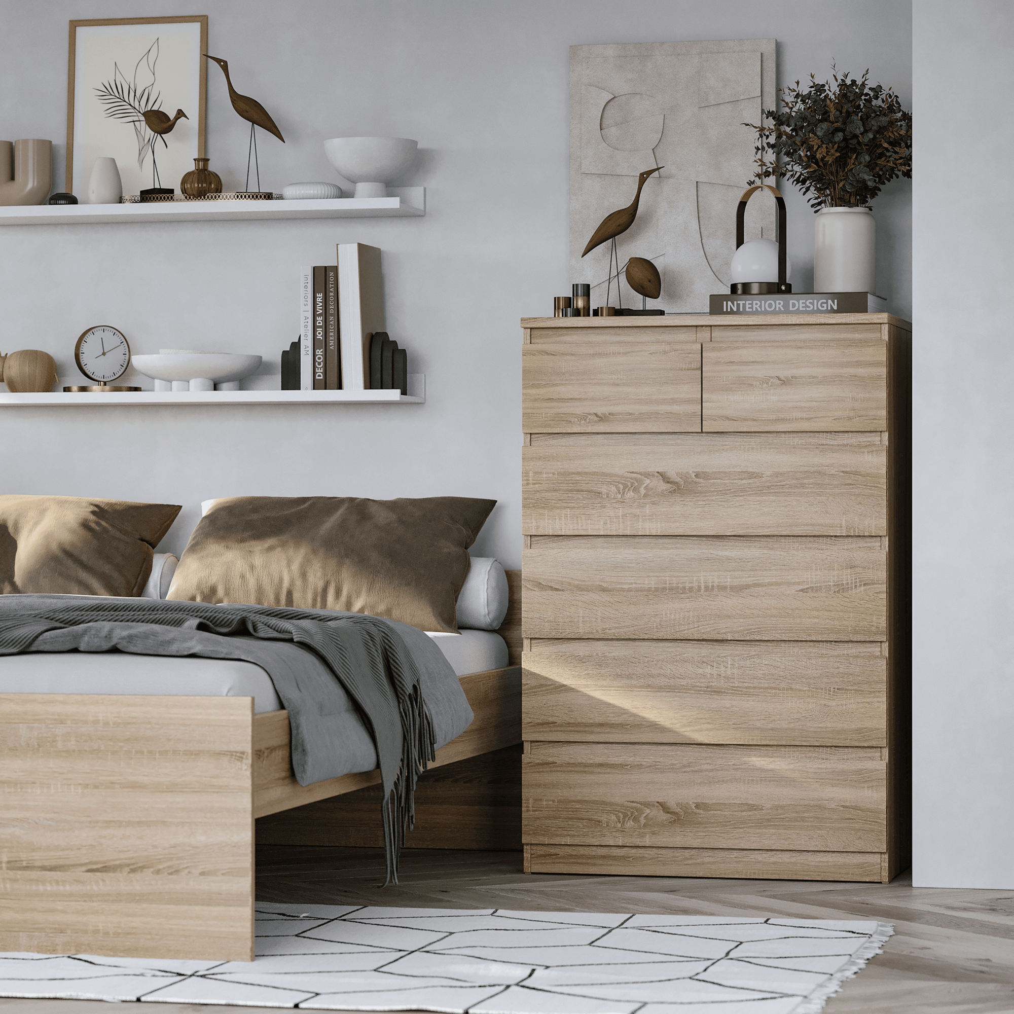 фото Комод ГУД ЛАКК МАЛЬТА 4+2 ящика