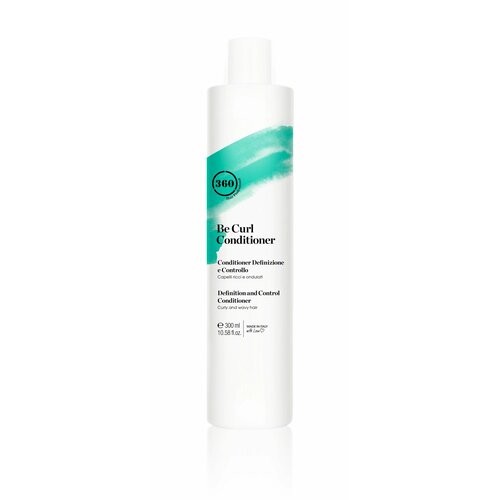 Дисциплинирующий кондиционер для вьющихся и волнистых волос-Be Curl Conditioner 360 Hair Professional 300ML