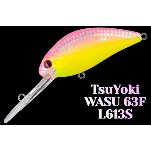 Воблер TsuYoki WASU 63F L613S вес 13 гр воблер tsuyoki wasu 63f f1530 вес 13 гр