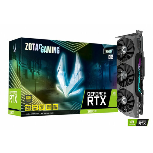 Видеокарта ZOTAC GeForce RTX 3080 Ti Trinity 10000000₽