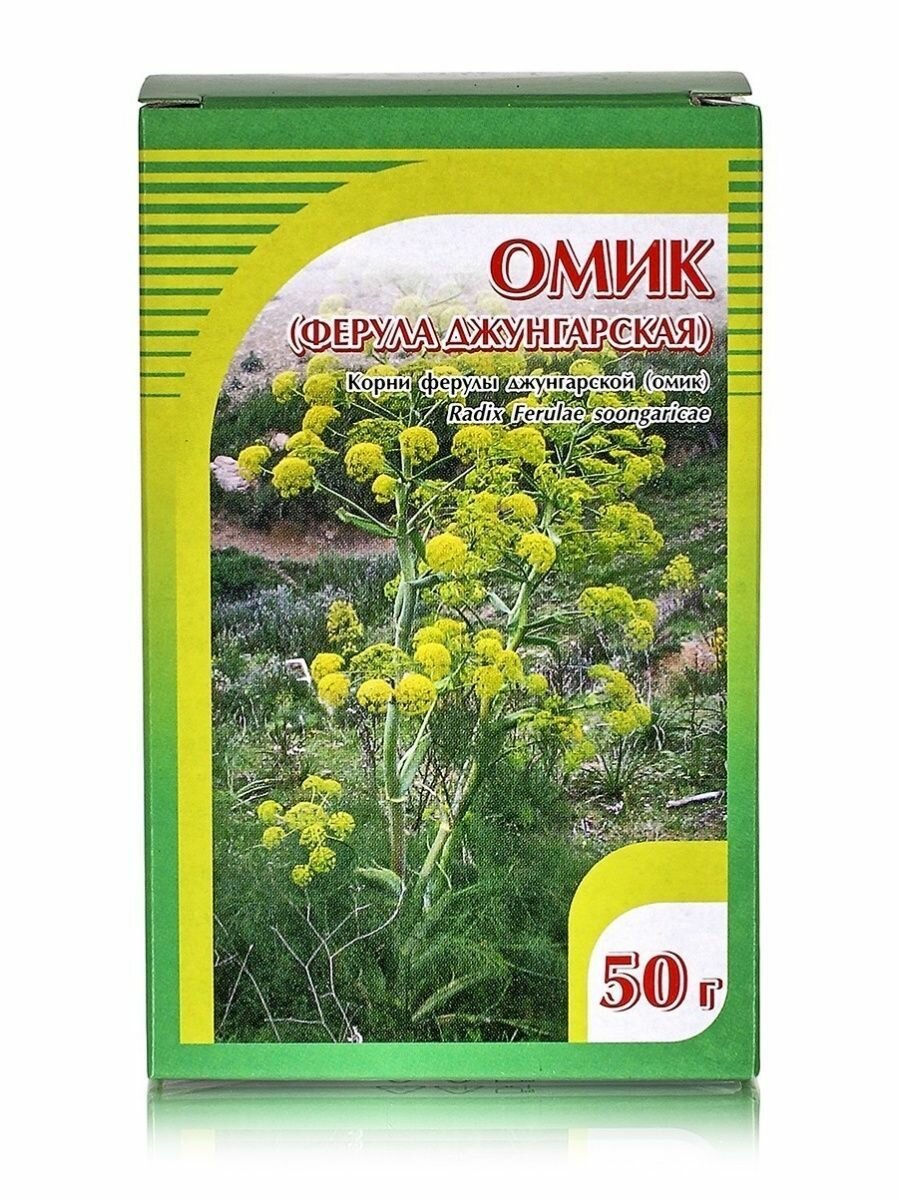 Омик (ферула джунгарская) корень 50 гр.