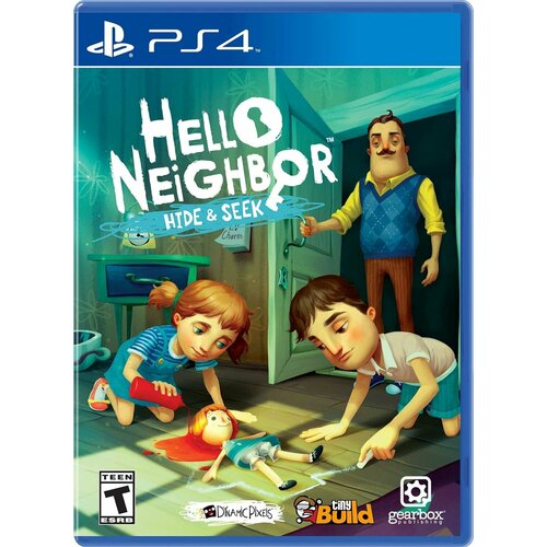 Hello Neighbor: Hide & Seek (Привет сосед) PS4, русские субтитры hello neighbor ps4 русские субтитры