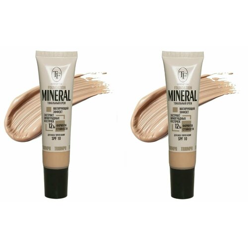 Triumph Крем тональный Мineral foundation TW25 тон 53 Натуральный 2 шт 993₽