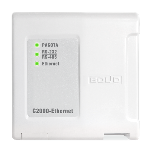 С2000-Ethernet Преобразователь интерфейсов RS-485/RS-232 преобразователь интерфейса передачи данных rs 232 to rs 485