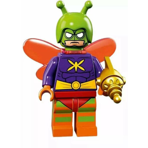 LEGO Minifigures 71020-12 Мотылёк-убийца lego minifigures 71020 19 чёрная канарейка