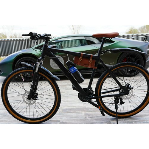 Велосипед 275 Richiesto алюминиевая рама 20 Горный ВзрослыйПодростковый черно-коричневый 26100₽