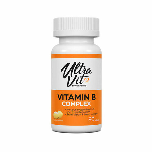 Ultravit Vitamin B complex 90 капсул