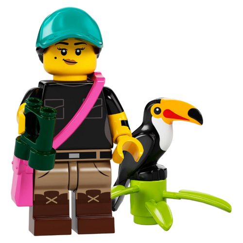 Конструктор LEGO Minifigures Series #22 71032 Наблюдательница за птицами