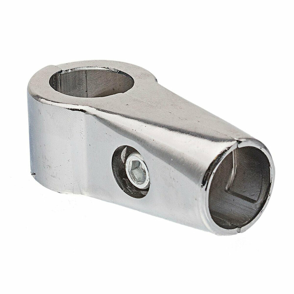 фото Соединитель 2-х труб т-образно TECH-KREP усиленный, хром