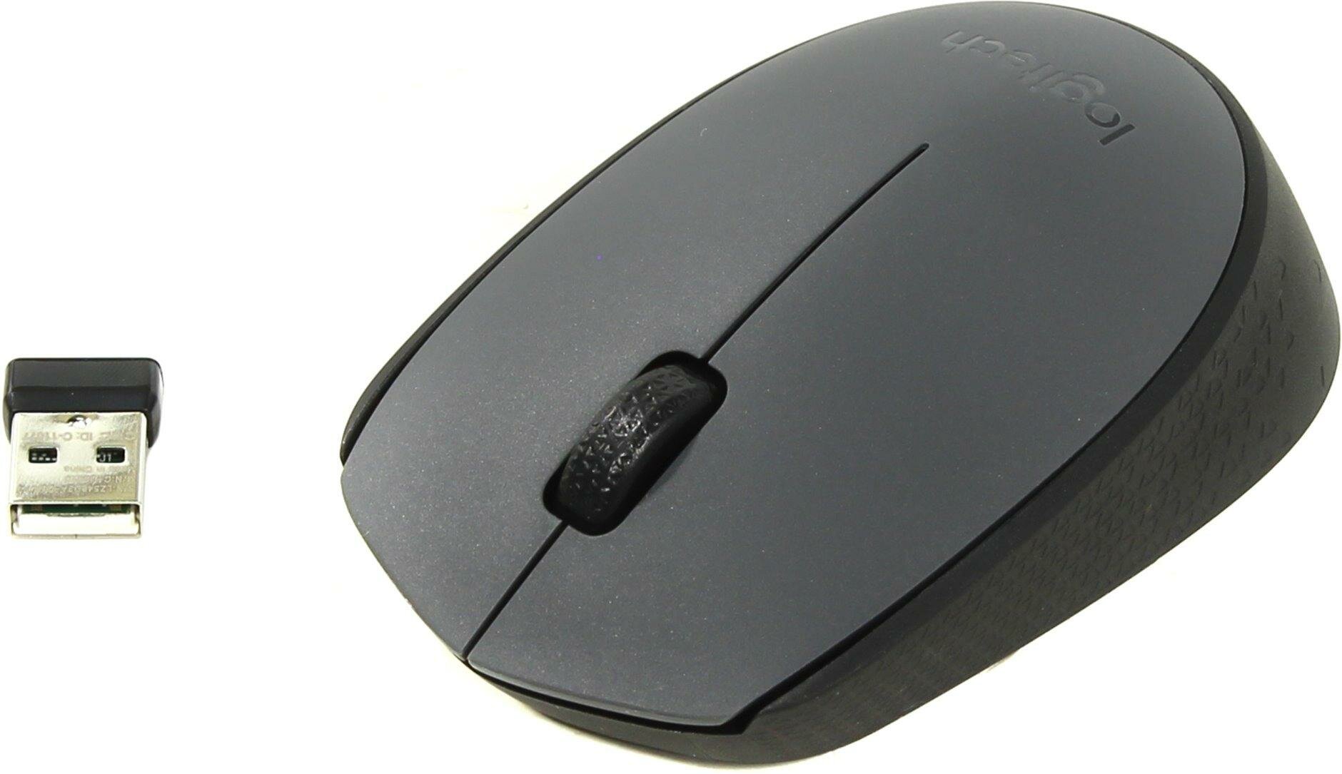 Мышь компьютерная Logitech (910-004642) Wireless Mouse M170