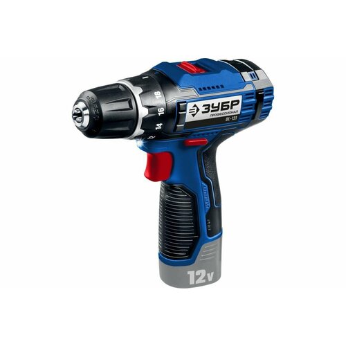 Дрель-шуруповерт ЗУБР Т7 Профессионал 12 В 40 Нм без АКБ 5550₽