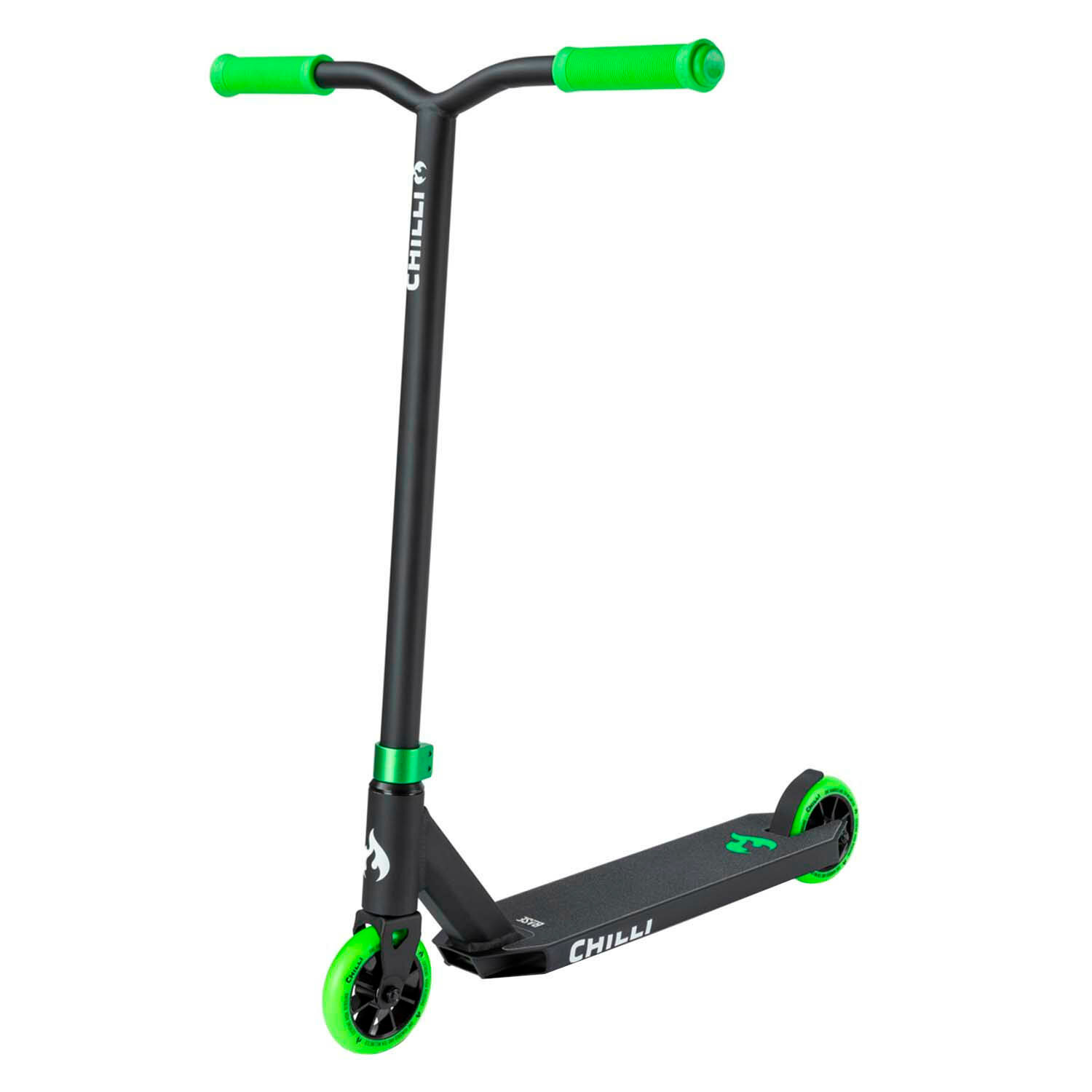 Самокат Chilli Pro Scooter Base Black/Green