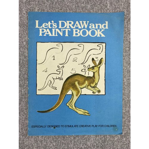 Lets DRAW and PAINT BOOK
