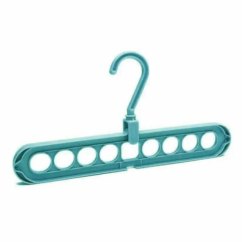 Многопортовая многофункциональная вешалка для одежды грязно-синий 1 шт 179₽