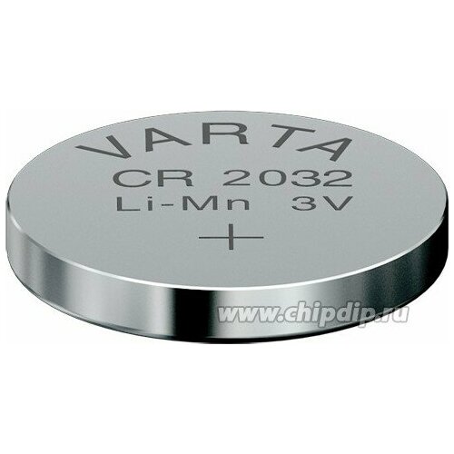 CR2032, Элемент питания литиевый (1шт) 3В литиевые батарейки li ion gp 7 шт и 3 шт в подарок 10 шт cr2032 7 3 2cr10 600 2400