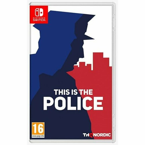 Игра This Is the Police (Nintendo Switch, русская версия)