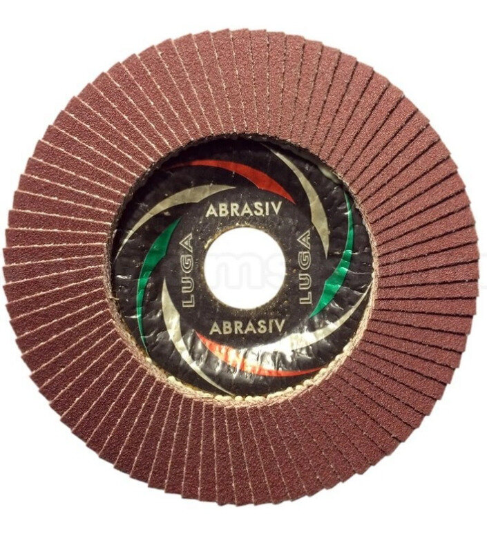 Плоский лепестковый круг Luga-Abrasiv ЛУГА-АБРАЗИВ - фото №5