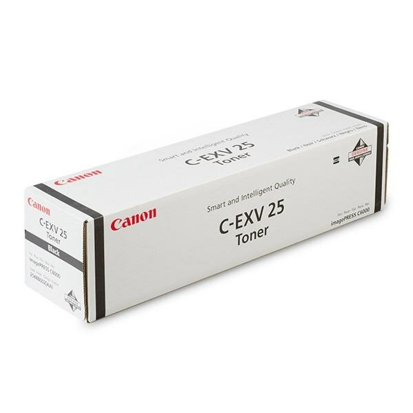 Картридж C-EXV 25 Black (2548B002) Canon - фото №4