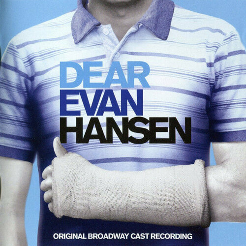 Виниловая пластинка Дорогой Эван Хансен - мюзикл - Dear Evan Hansen // Original Broadway Cast