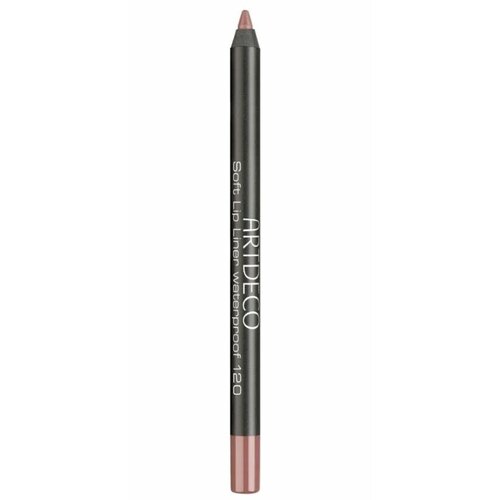 стойкий карандаш для губ make up secret waterproof lip liner 4 гр Карандаш для губ ARTDECO Soft Lip Liner Waterproof, водостойкий, тон 120, 1,2 г