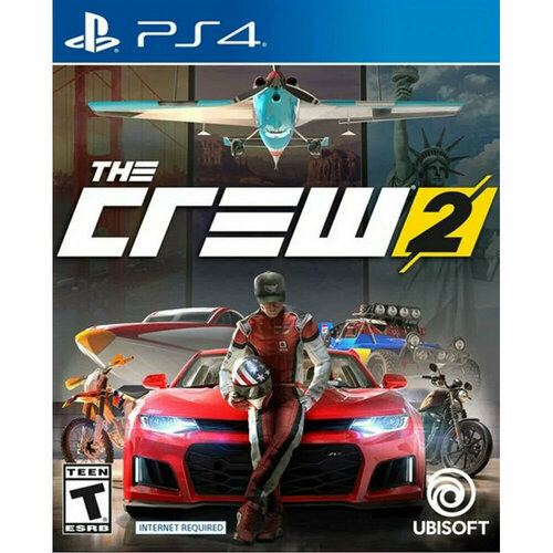 Игра The Crew 2 (PlayStation 4, Английская версия) игра ps4 the last of us remastered одни из нас обновленная версия английская версия playstation 4 английская версия