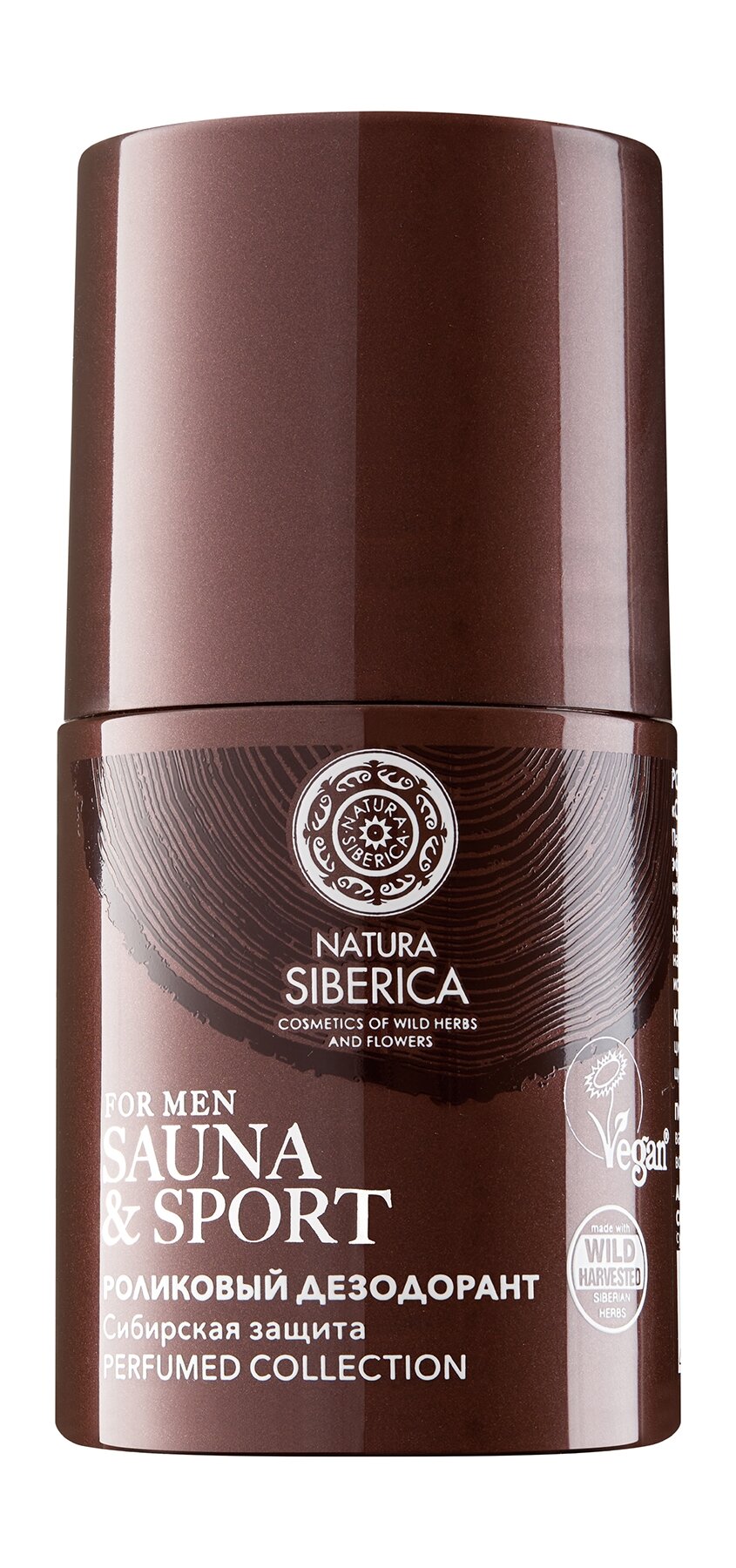 NATURA SIBERICA Дезодорант роликовый Sauna & Sport for Men cибирская защита муж, 70 мл