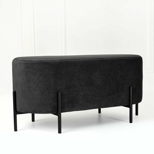 Пуф банкетка SAMOYLOV MEBEL пуфик в прихожую. Бархатный велюр