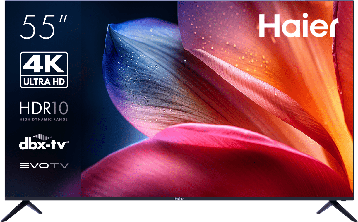 Телевизор Haier 55 Smart TV S1